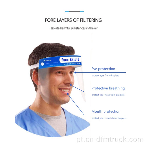 Ótimos protetores faciais para venda